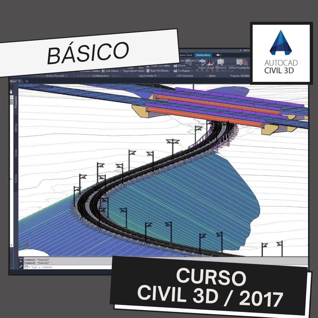 Curso Autocad Civil 3d Basico Certificado Globus Pro Engenharia 1375